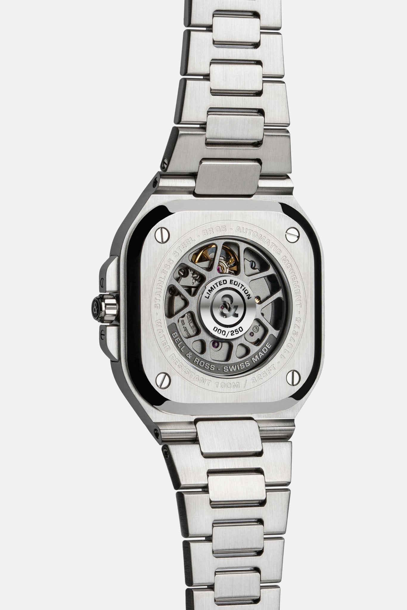 Bell & Ross BR-05 Skeleton Arctic Blue BR05A-AB-SKST/SST