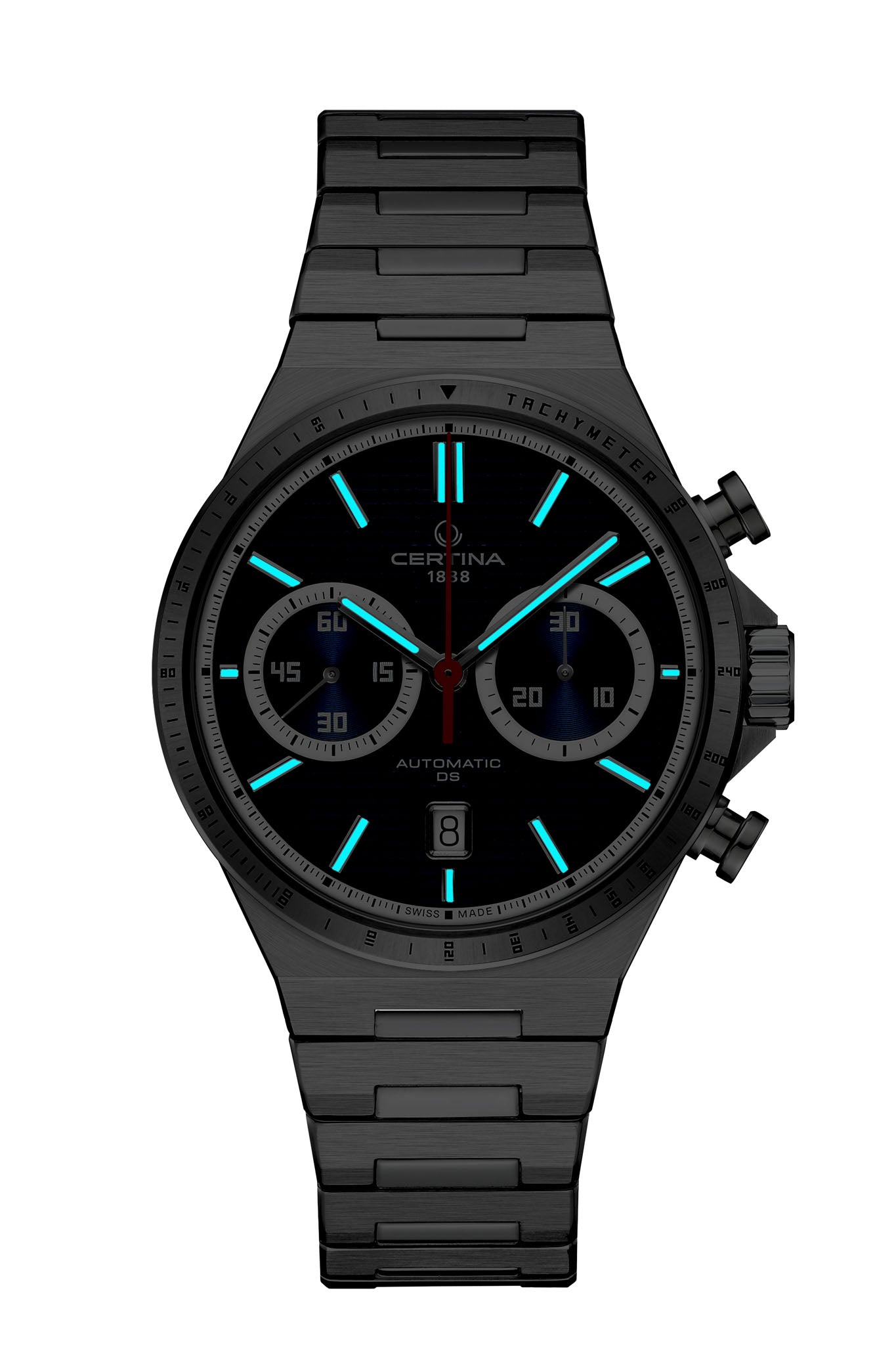 Certina DS-7 Chrono Auto rannekello