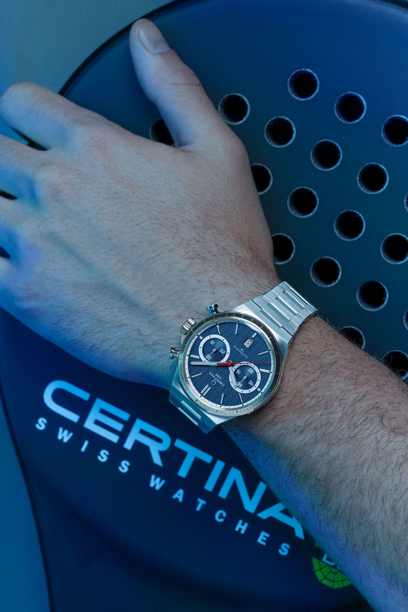 Certina DS-7 Chrono Auto rannekello