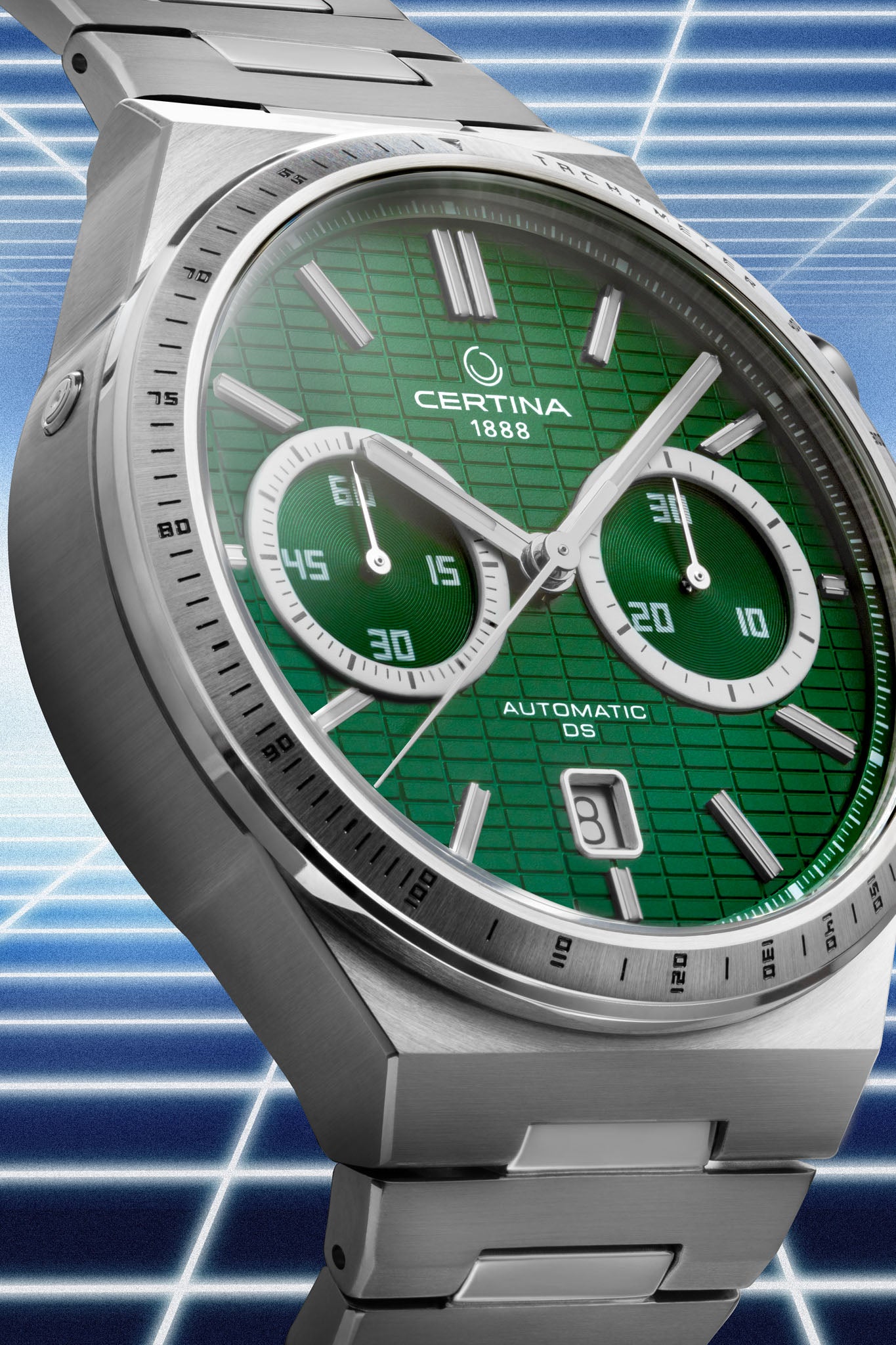 Certina DS-7 Chrono Auto rannekello