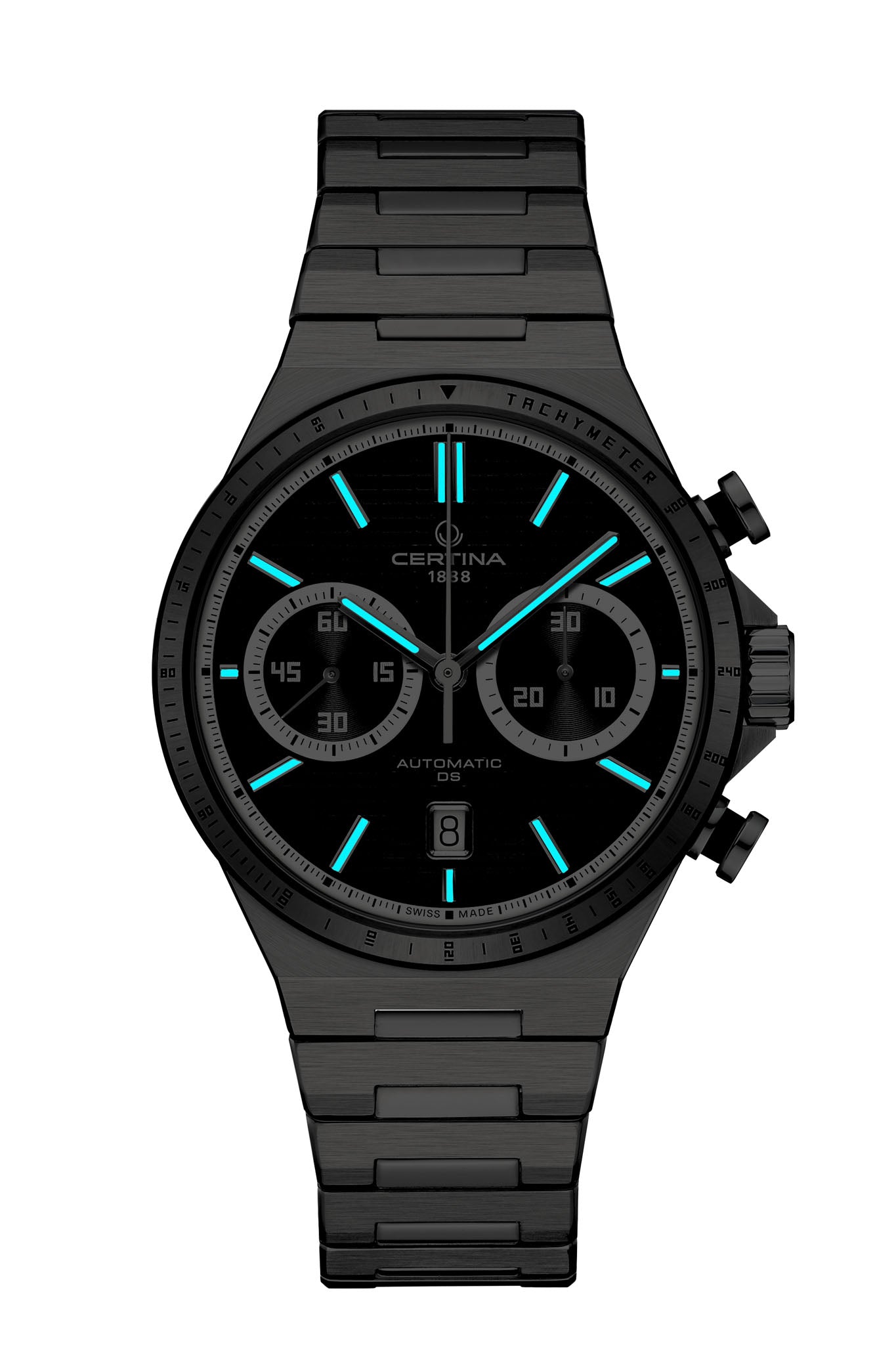 Certina DS-7 Chrono Auto rannekello