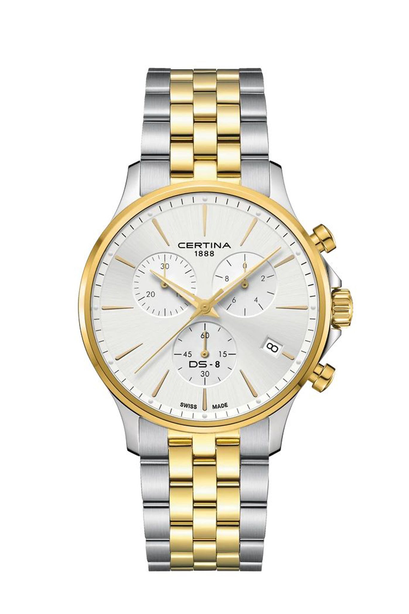 Certina DS-8 Chrono rannekello