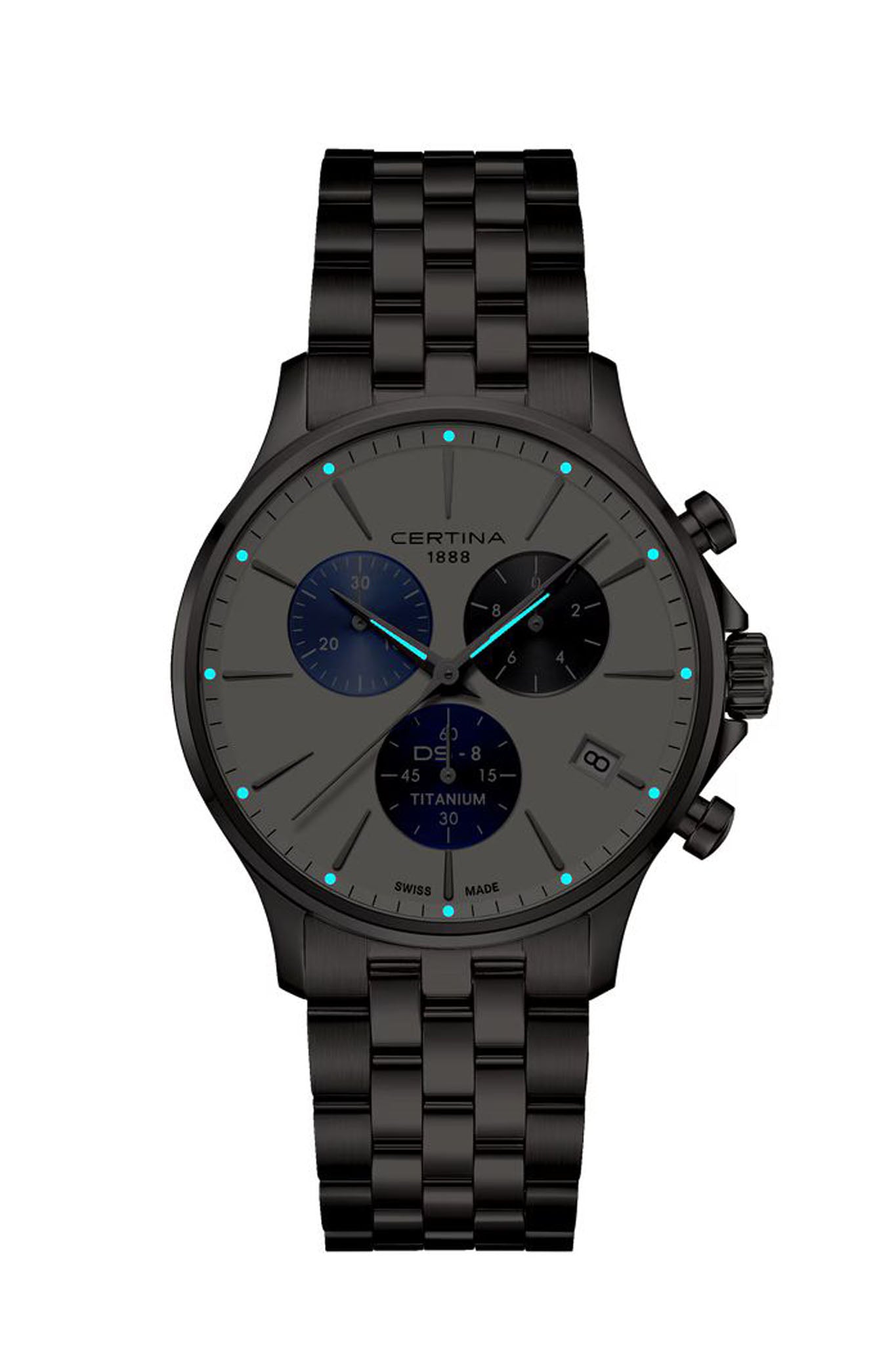 Certina DS-8 Chrono rannekello