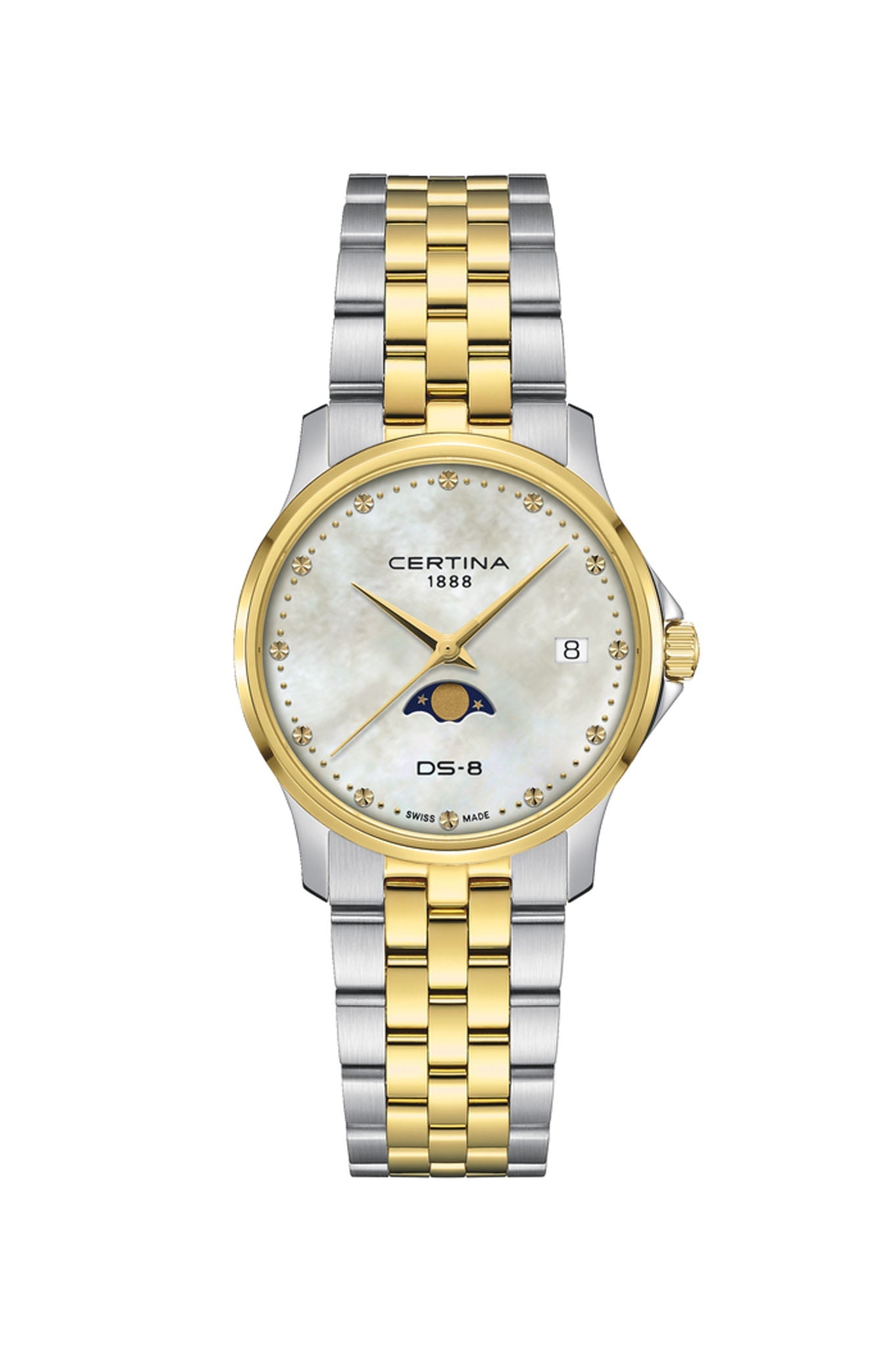 Certina DS-8 Moonphase Lady C045.223.22.111.00