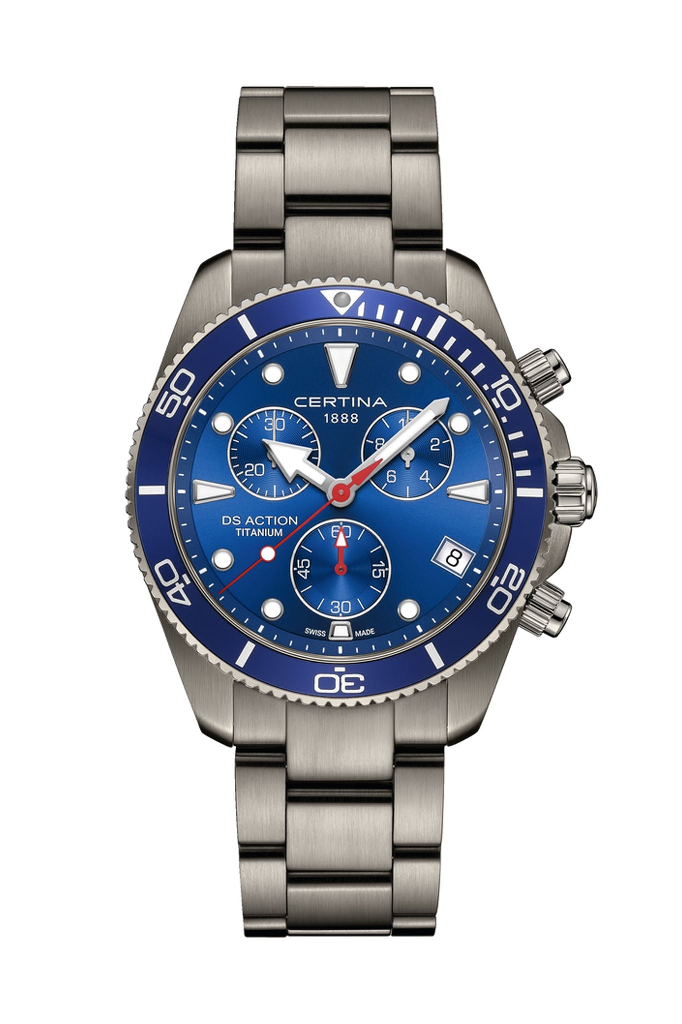 Certina DS Action Chrono Titanium C048.417.44.041.00