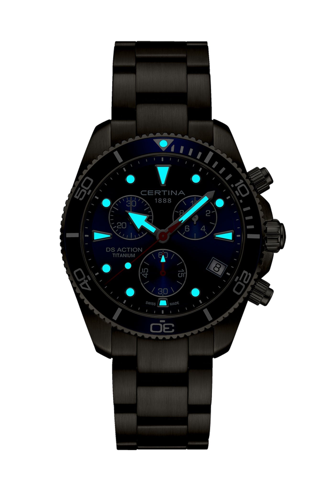 Certina DS Action Chrono Titanium C048.417.44.041.00