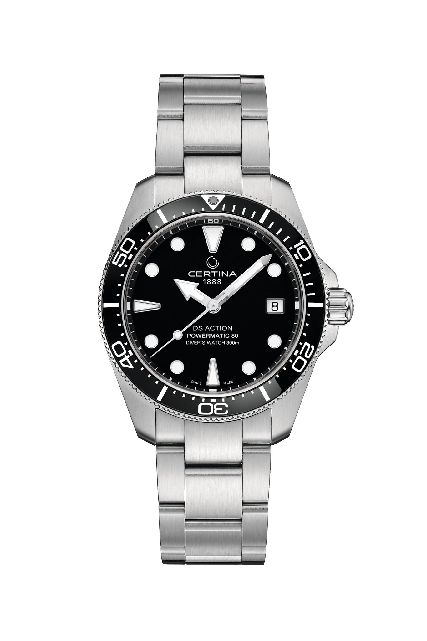 Certina DS Action Diver 38 Powermatic 80 Ceramic rannekello