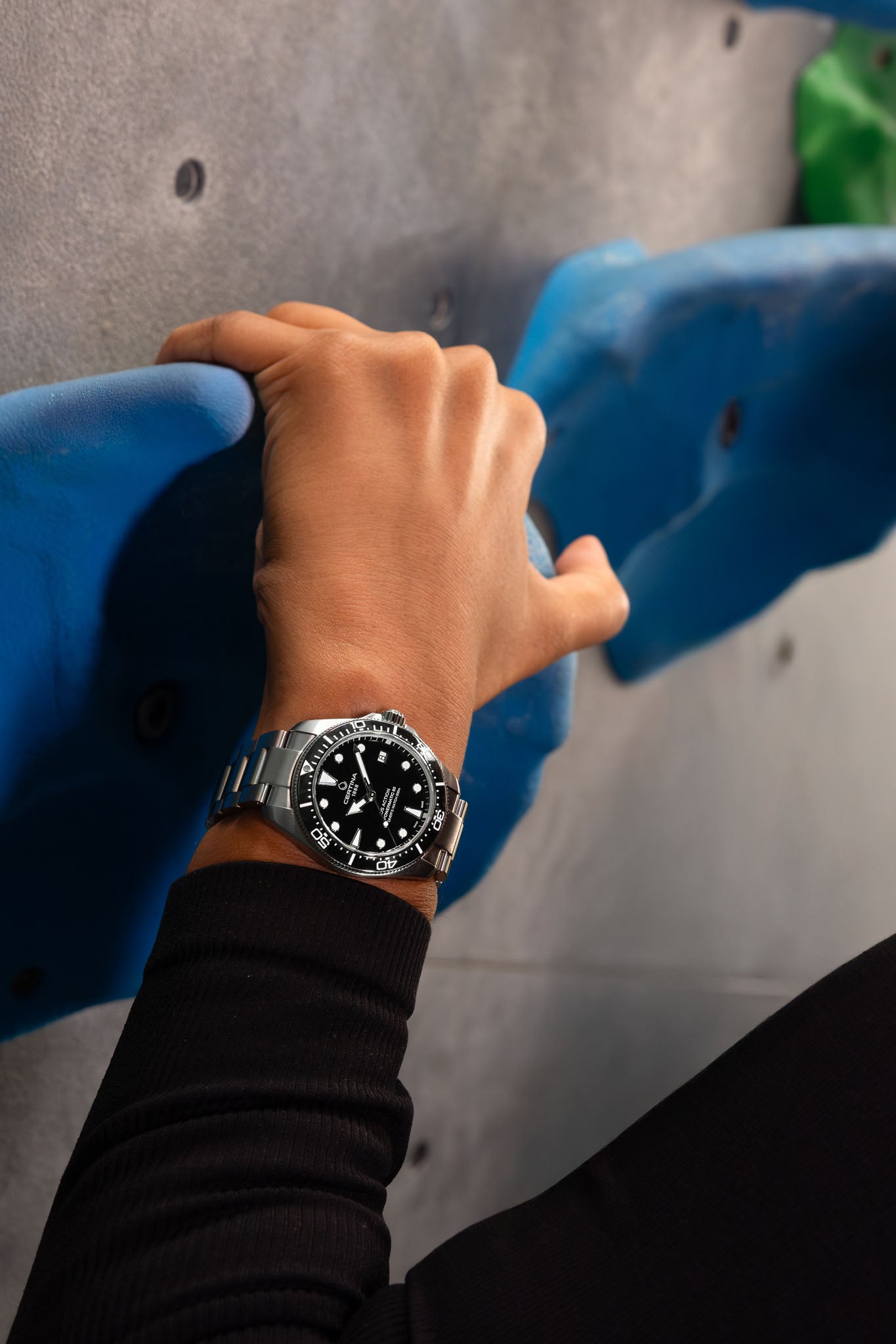 Certina DS Action Diver 38 Powermatic 80 Ceramic rannekello