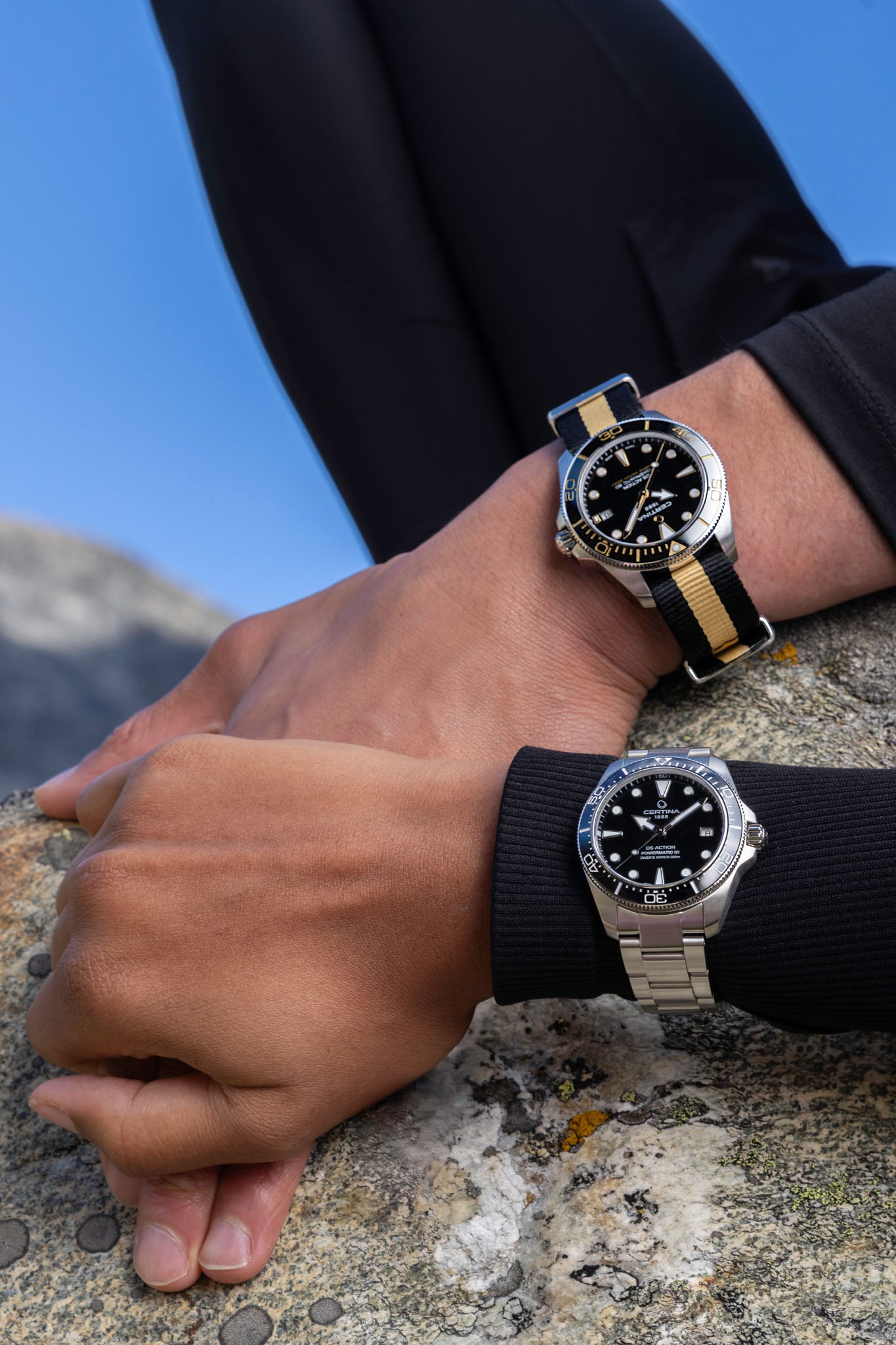 Certina DS Action Diver 38 Powermatic 80 Ceramic rannekello