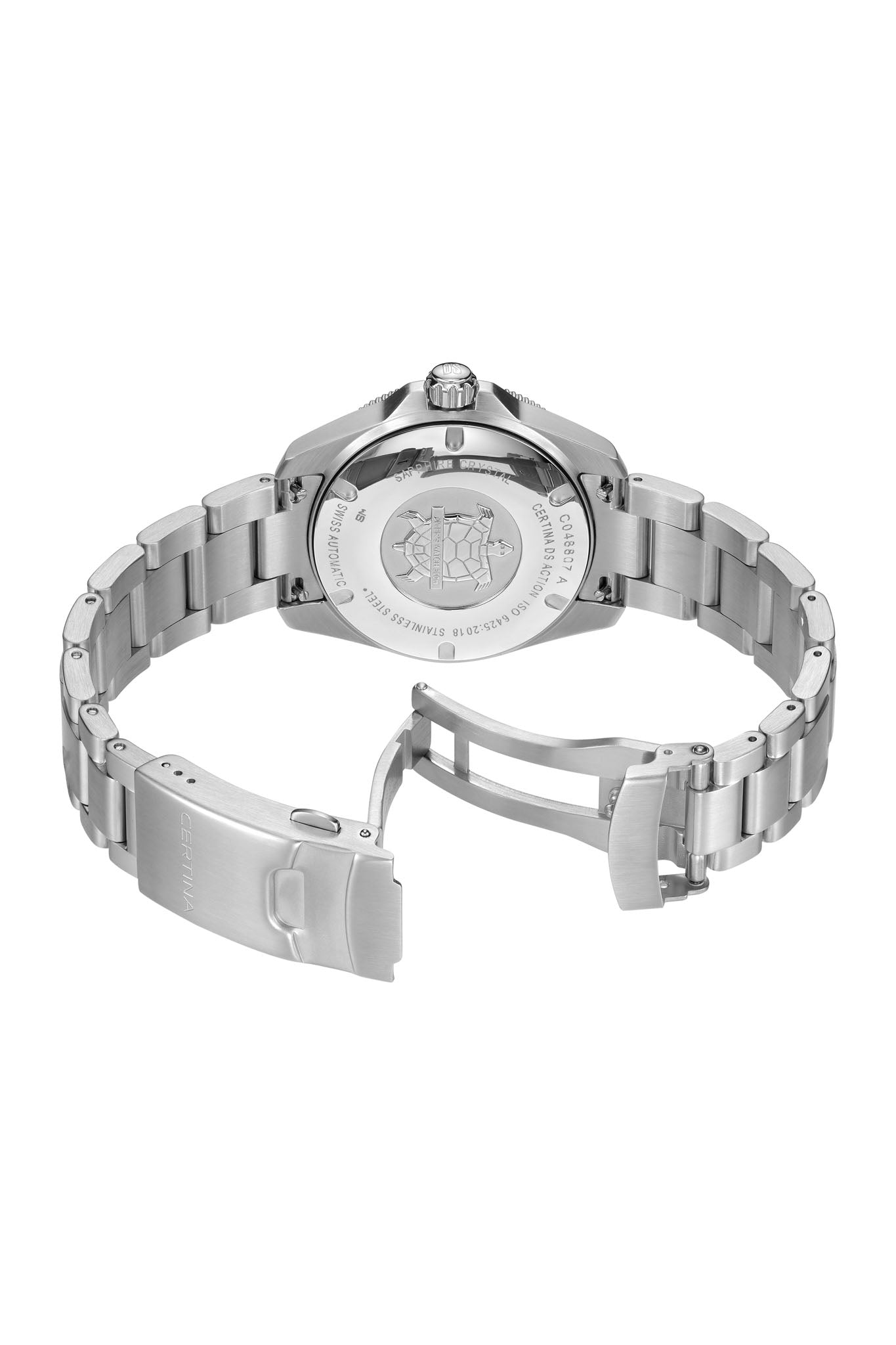 Certina DS Action Diver 38 Powermatic 80 Ceramic rannekello