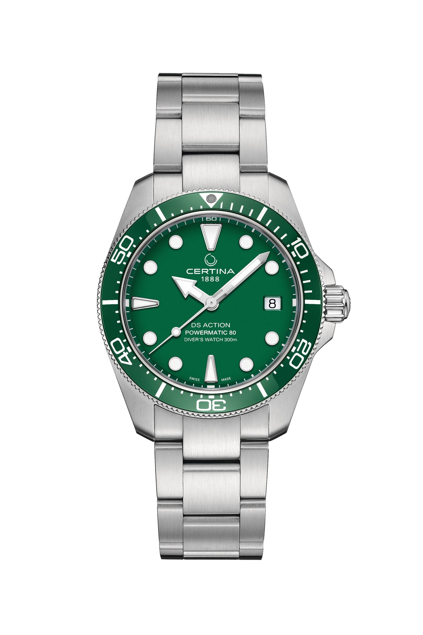 Certina DS Action Diver 38 Powermatic 80 Ceramic rannekello