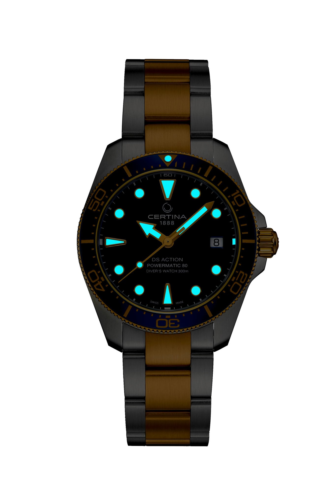 Certina DS Action Diver 38 Powermatic 80 Ceramic rannekello