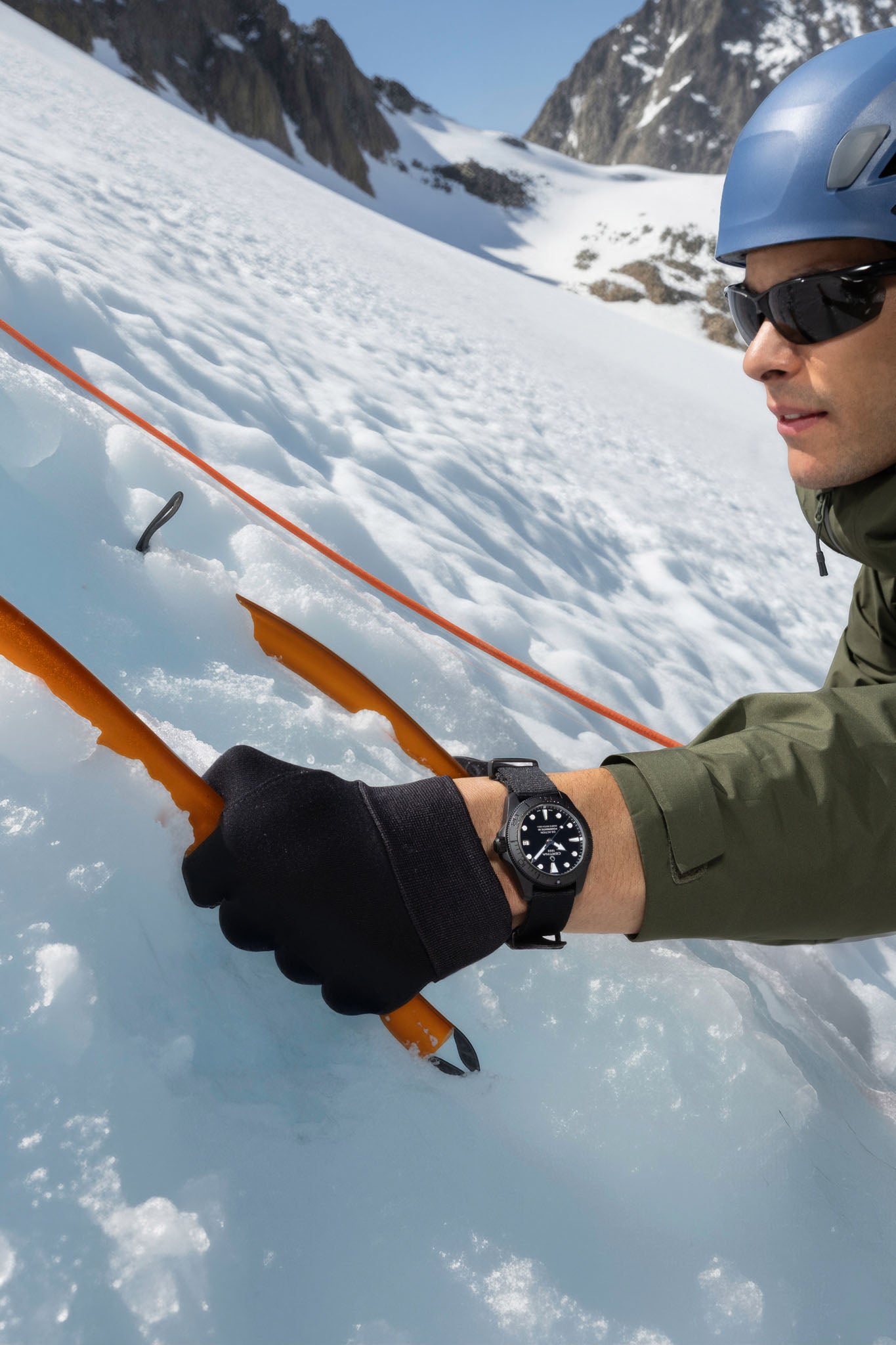 Certina DS Action Diver 38 Powermatic 80 Ceramic rannekello