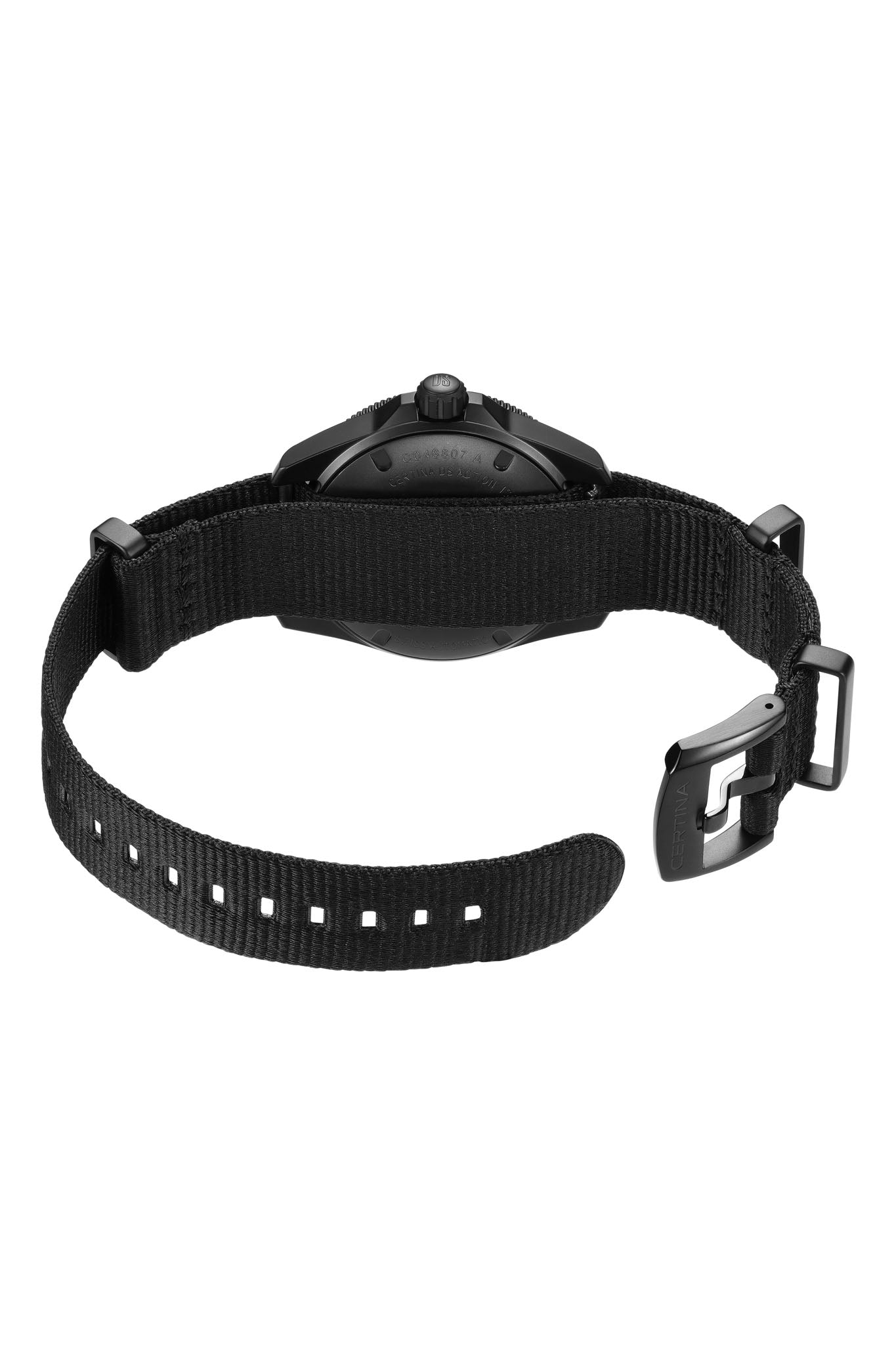 Certina DS Action Diver 38 Powermatic 80 Ceramic rannekello