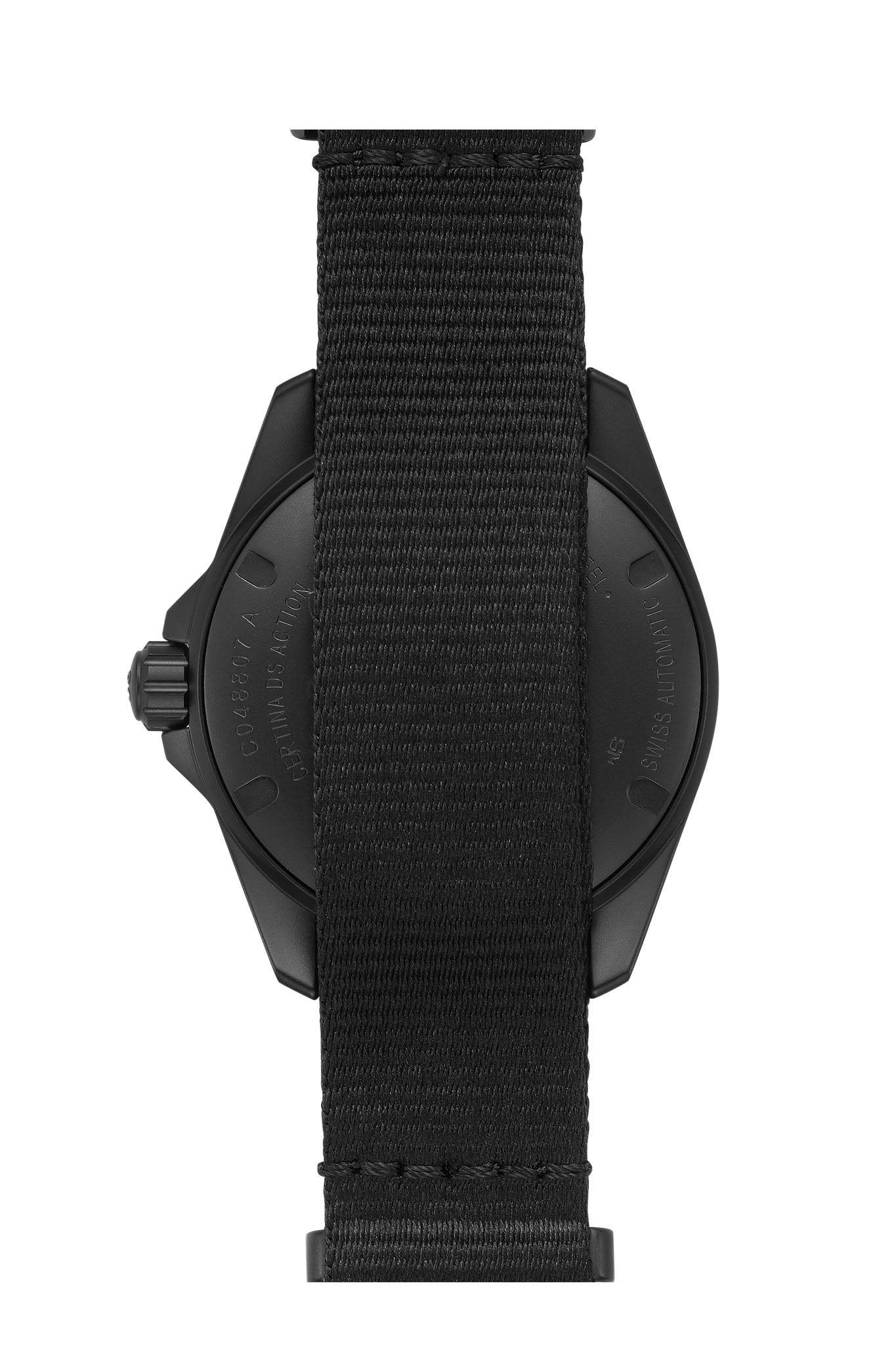 Certina DS Action Diver 38 Powermatic 80 Ceramic rannekello