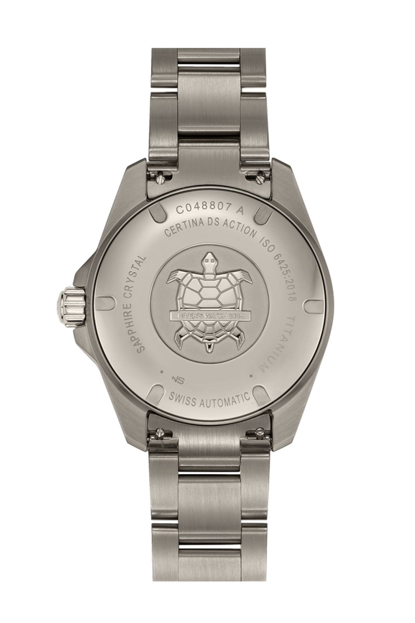 Certina DS Action Diver 38 Powermatic 80 Ceramic Titanium C048.807.44.041.00