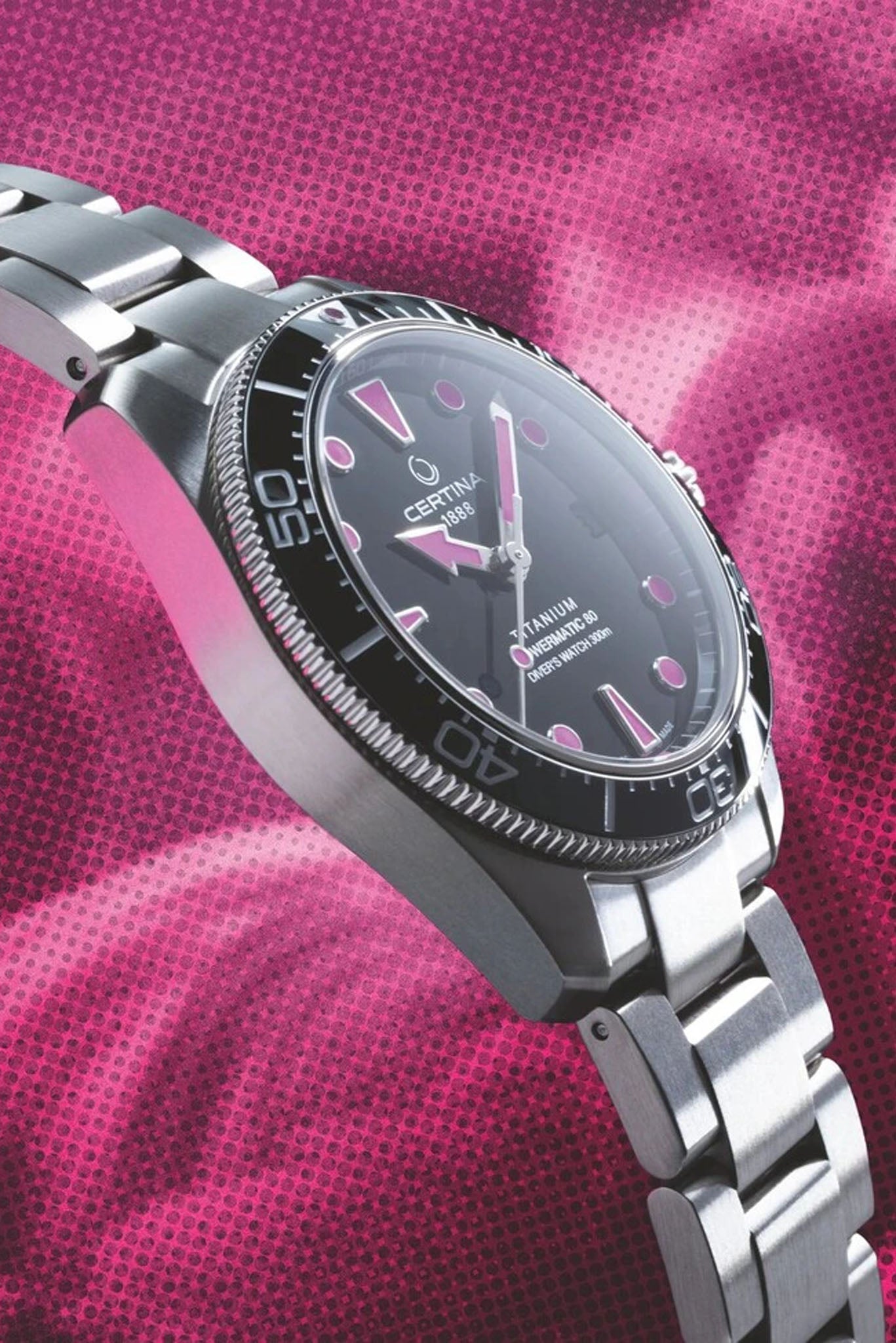 Certina DS Action Diver 38 Powermatic 80 Ceramic Titanium C048.807.44.051.01