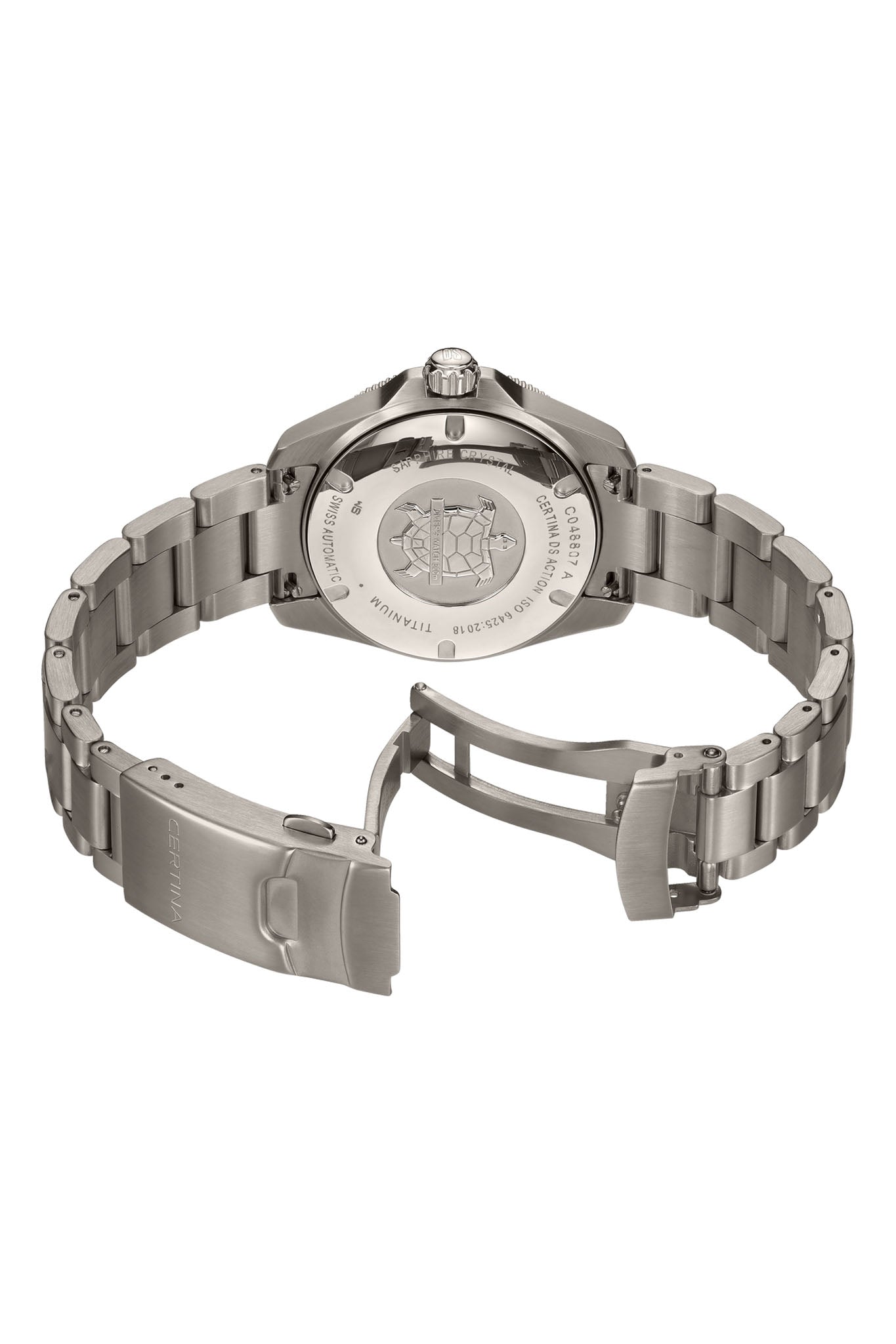 Certina DS Action Diver 38 Powermatic 80 Ceramic Titanium C048.807.44.051.01
