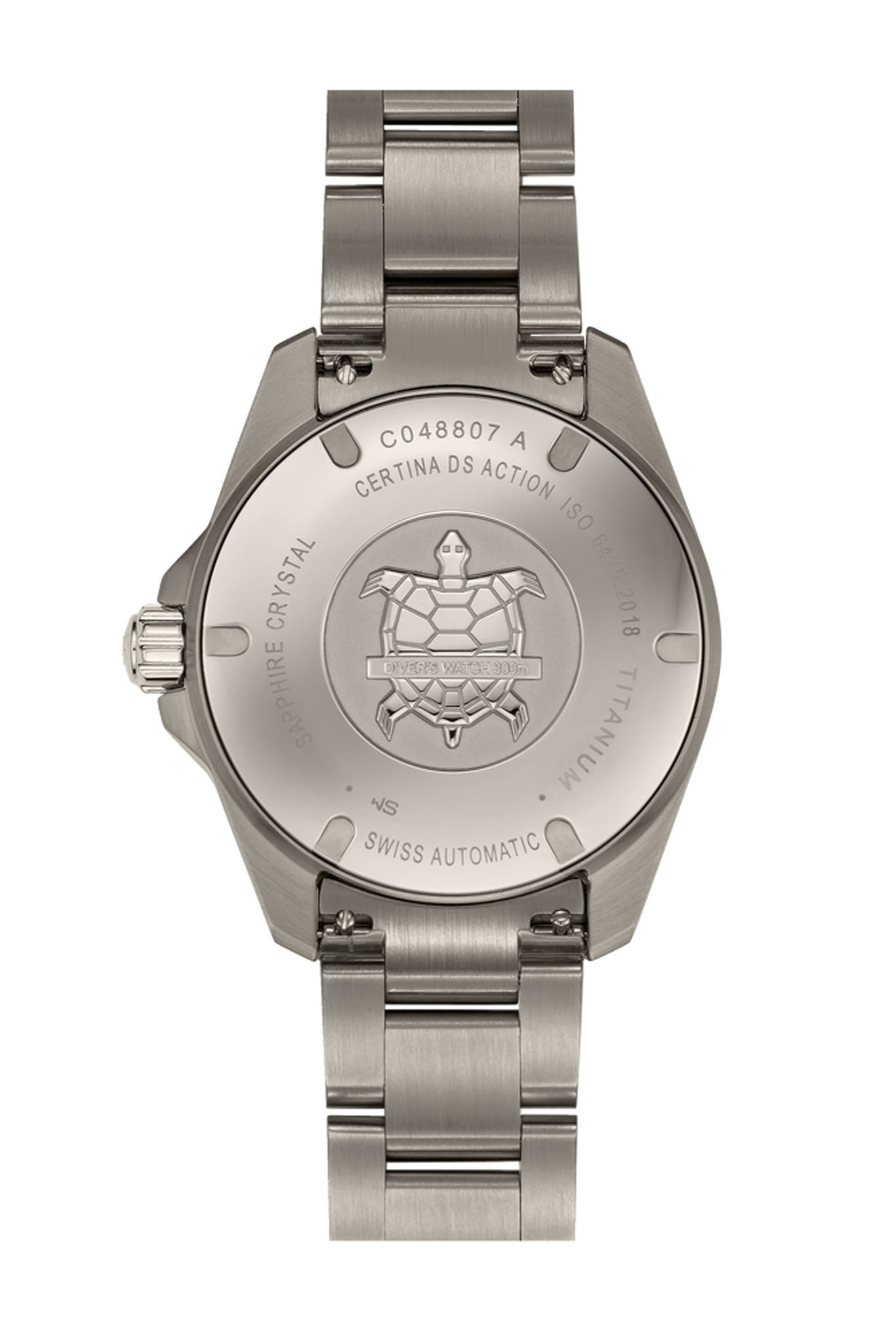 Certina DS Action Diver 38 Powermatic 80 Ceramic Titanium C048.807.44.081.00