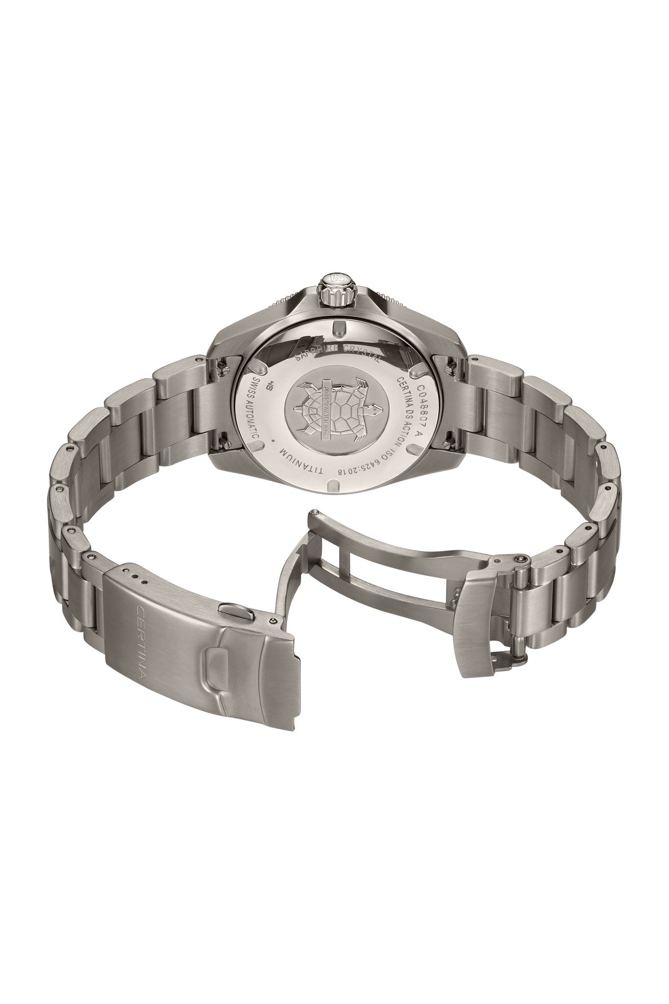 Certina DS Action Diver 38 Powermatic 80 Ceramic Titanium rannekello