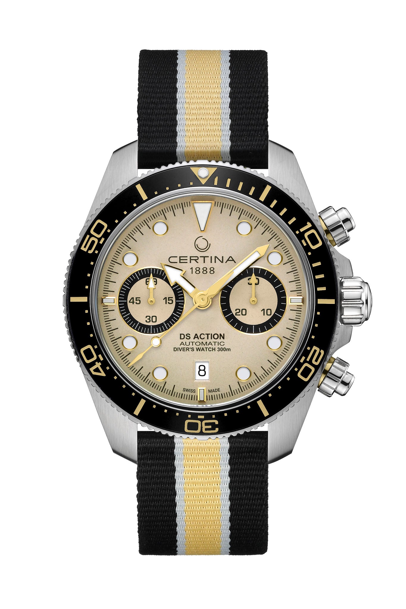 Certina DS Action Diver Chrono rannekello