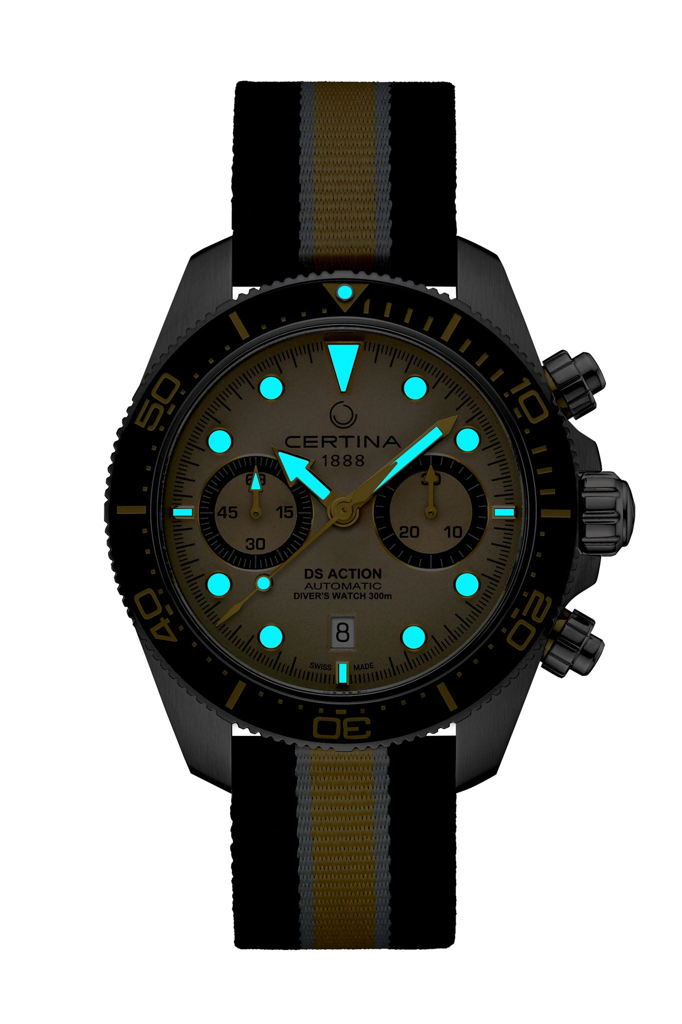 Certina DS Action Diver Chrono rannekello