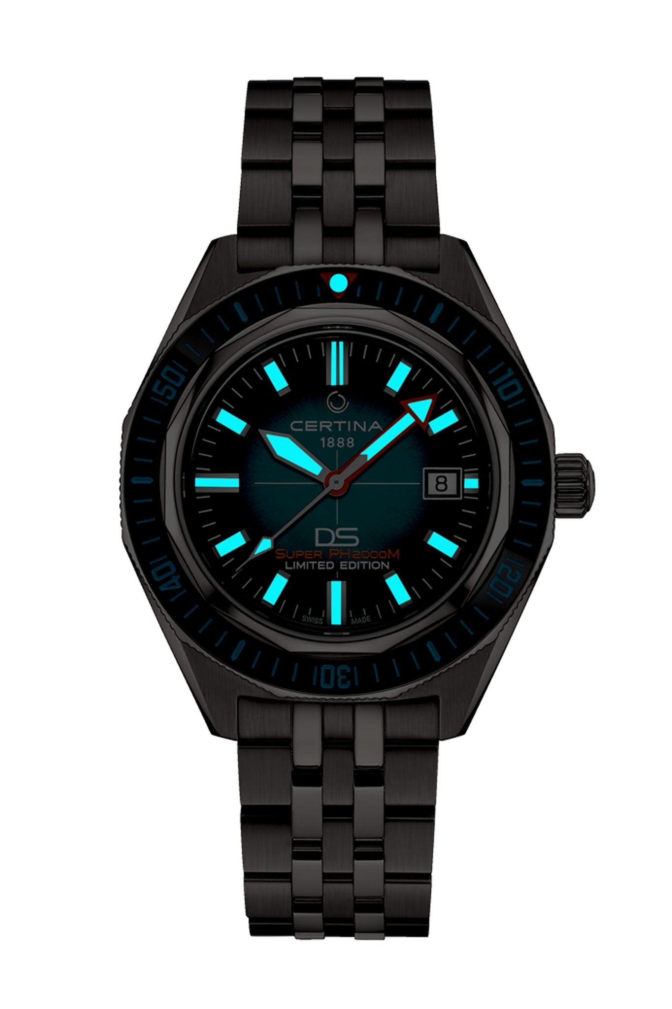 Certina DS Super PH2000M STC Limited Edition C050.607.44.041.10