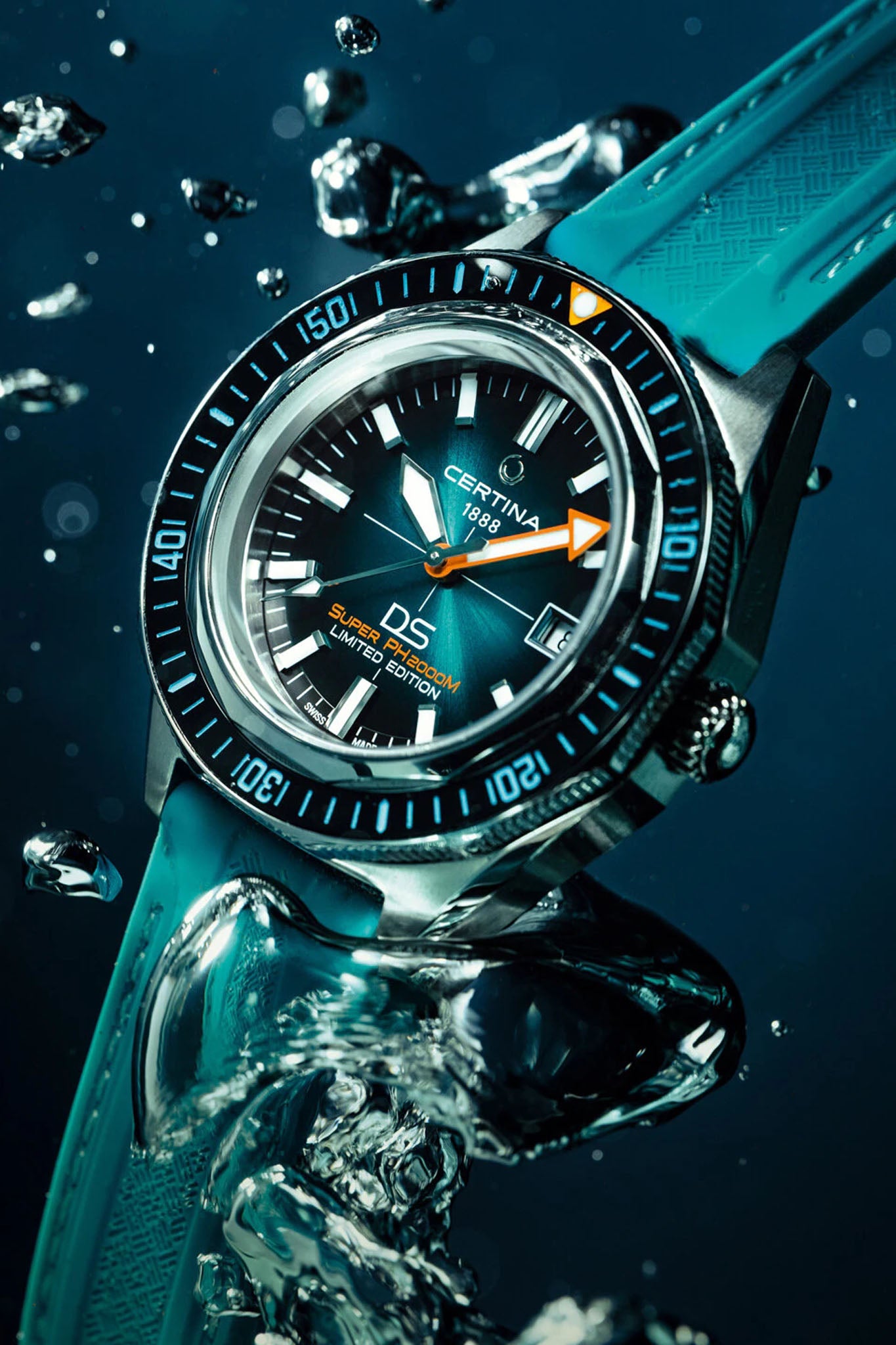 Certina DS Super PH2000M STC Limited Edition C050.607.44.041.10
