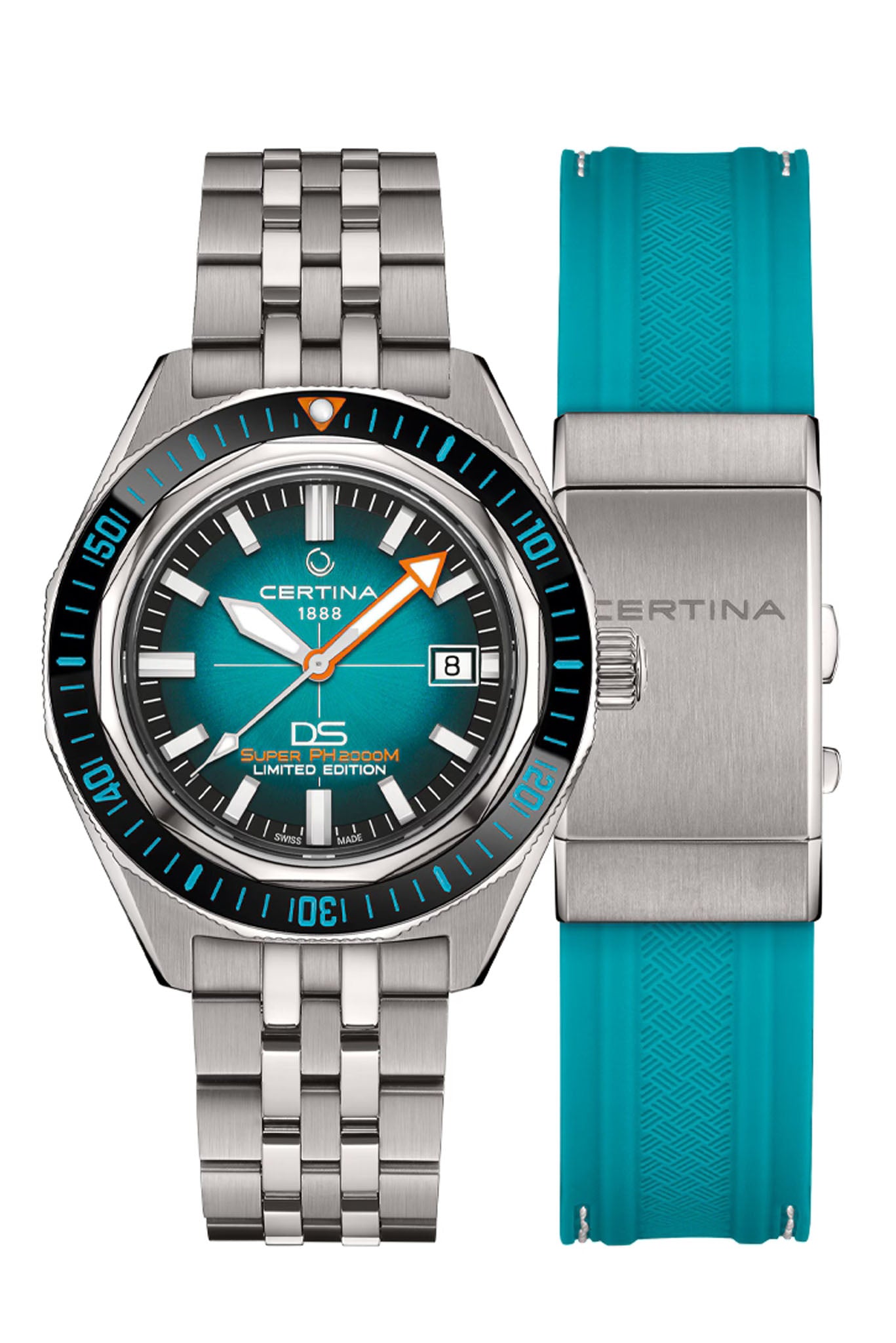 Certina DS Super PH2000M STC Limited Edition C050.607.44.041.10