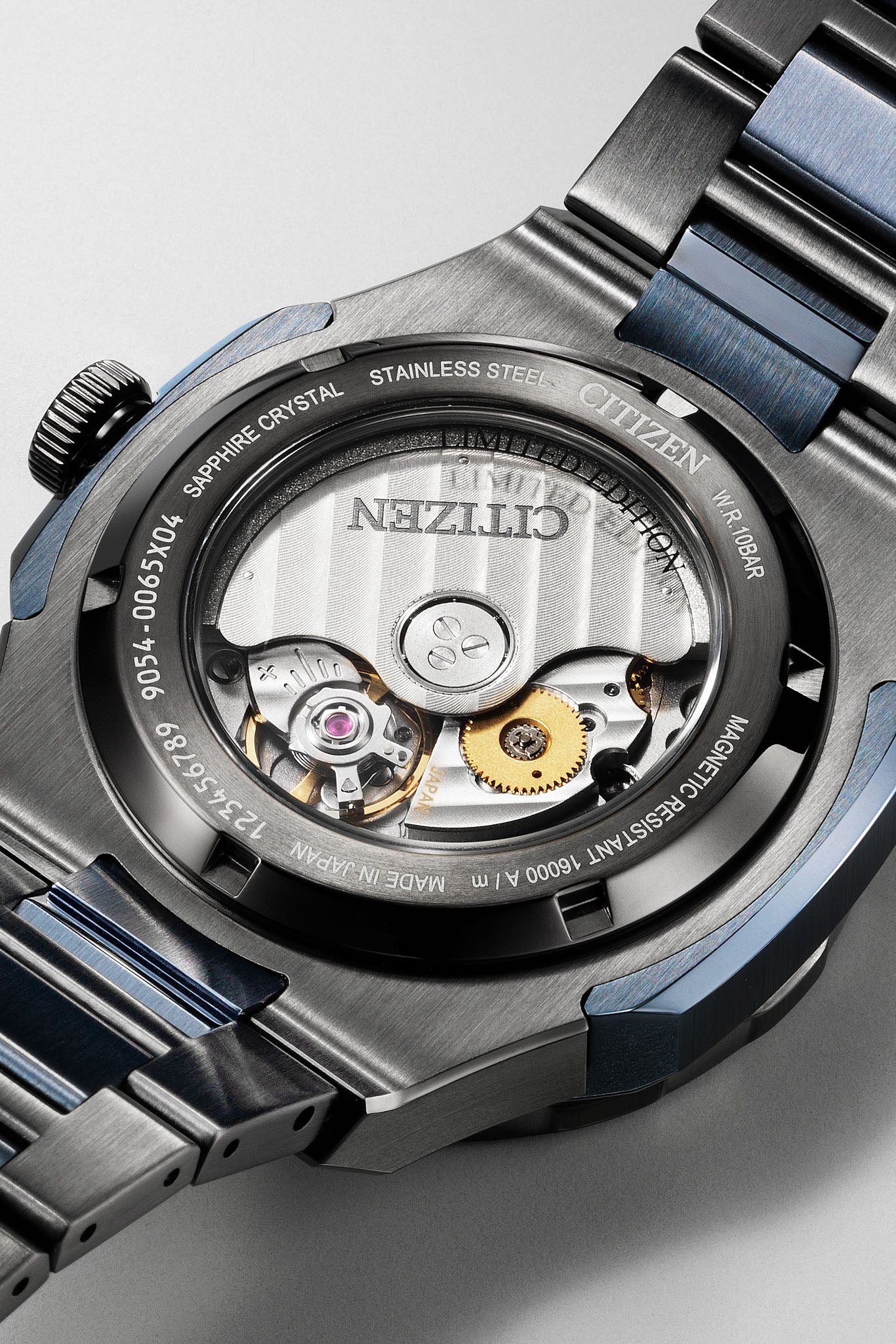 Citizen Series8 GMT 880 100th Anniversary Limited Edition rannekello