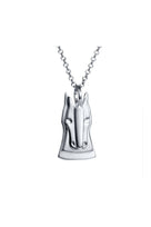 Efva Attling A Horse With No Name Pendant hopeinen kaulakoru