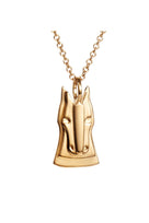 Efva Attling A Horse With No Name Pendant kultainen kaulakoru