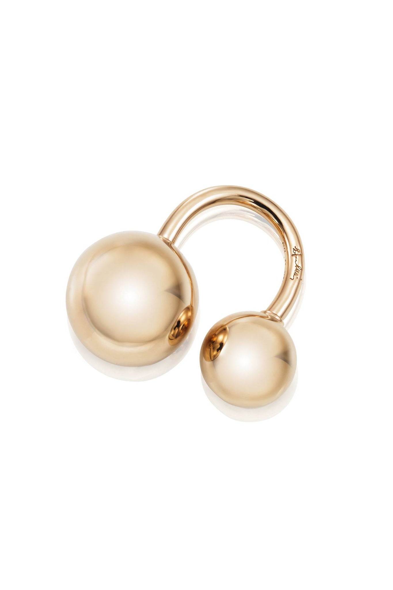 Efva Attling Balls Ring kullattu sormus