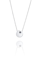 Efva Attling Bumper Necklace hopeinen kaulakoru 10-100-02230