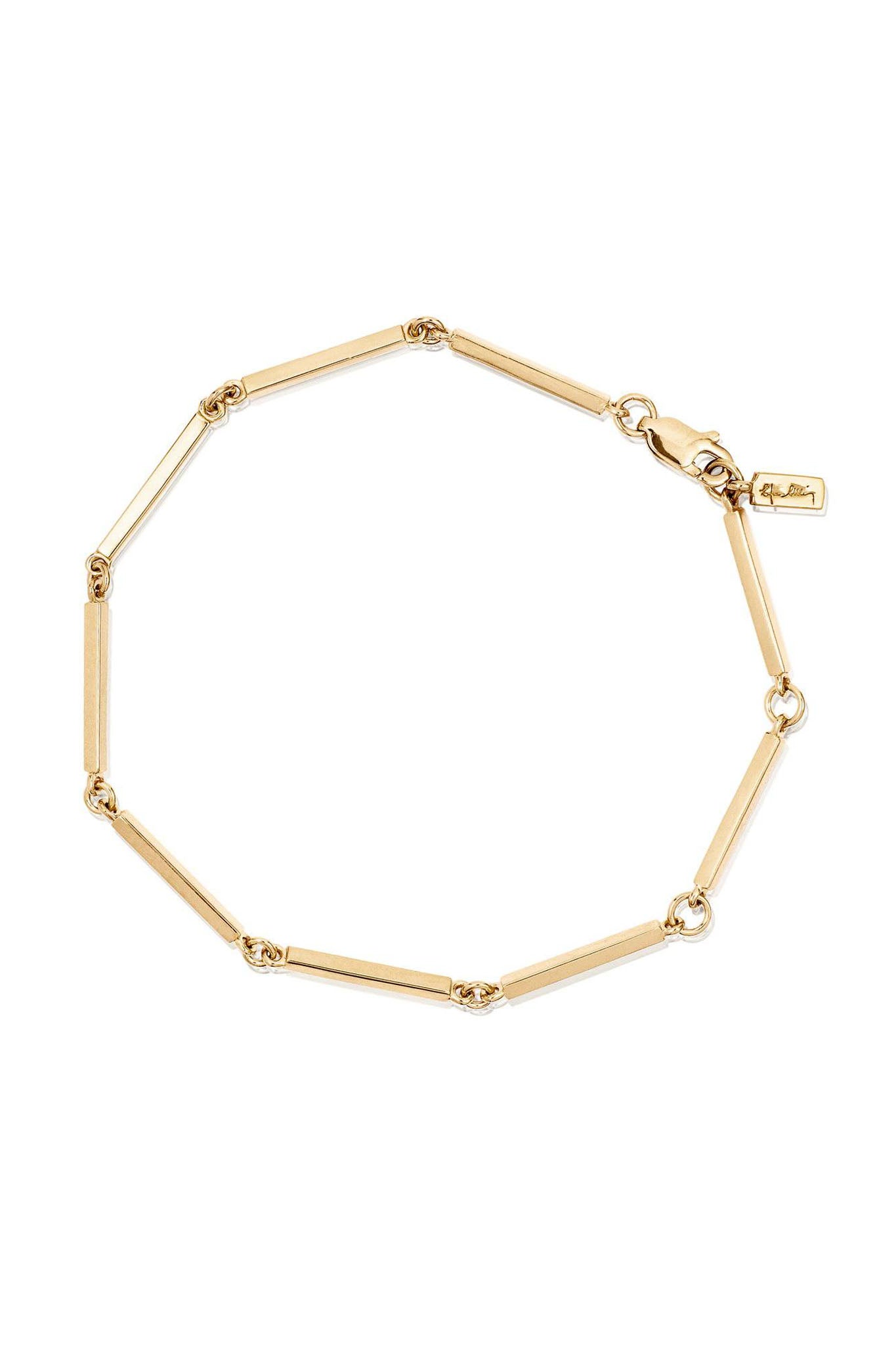 Efva Attling Classy Bracelet kullattu rannekoru