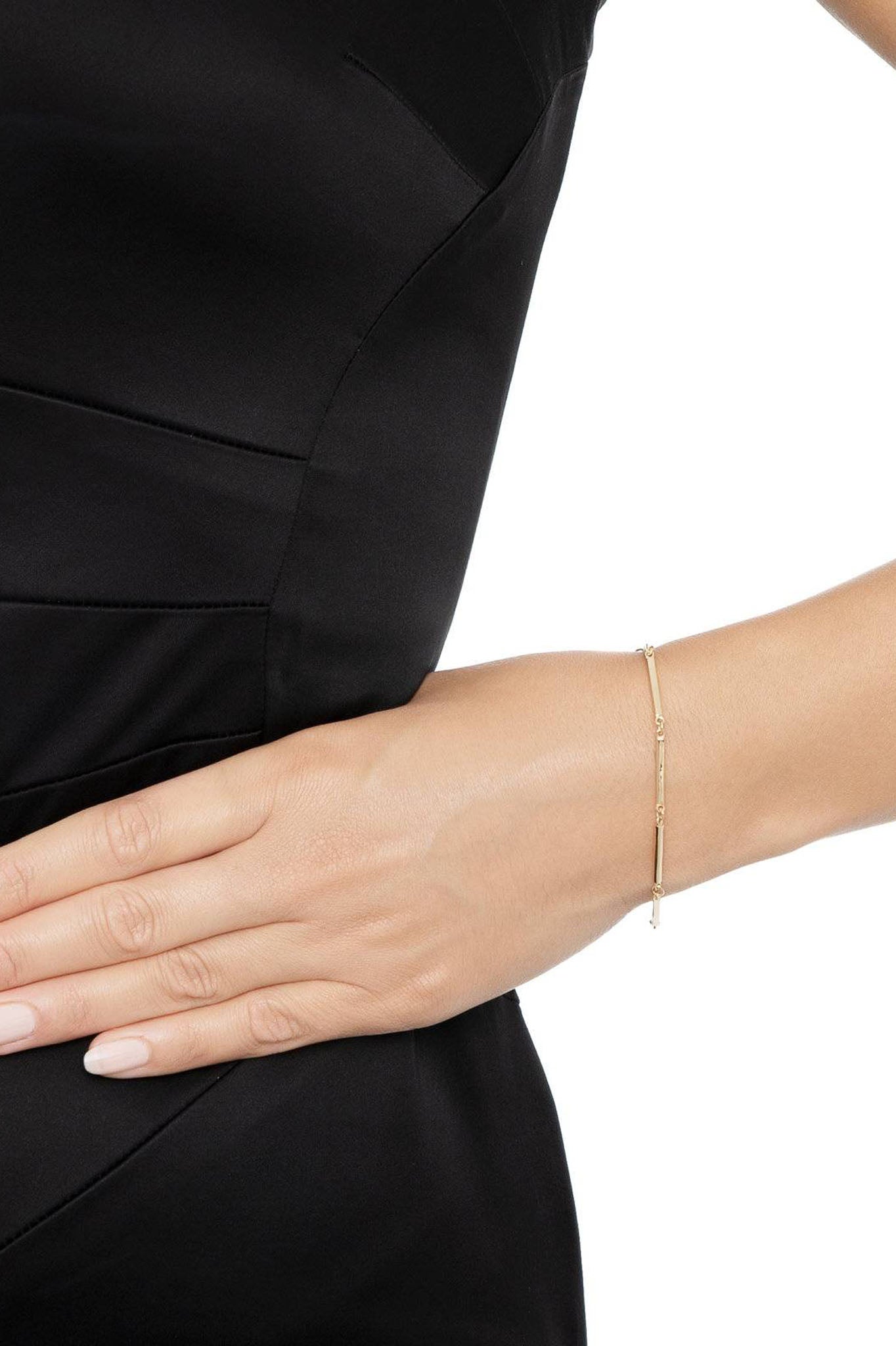 Efva Attling Classy Bracelet kullattu rannekoru
