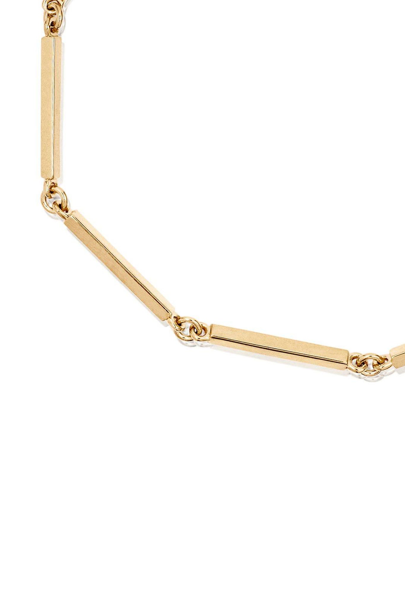 Efva Attling Classy Bracelet kullattu rannekoru