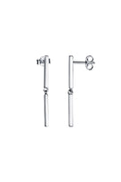 Efva Attling Classy Earrings hopeiset korvakorut 12-100-02270