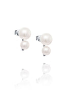Efva Attling Drip Drop Pearl Ear hopeiset korvakorut 12-100-02226