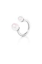 Efva Attling Drip Drop Ring hopeinen sormus 13-100-02228