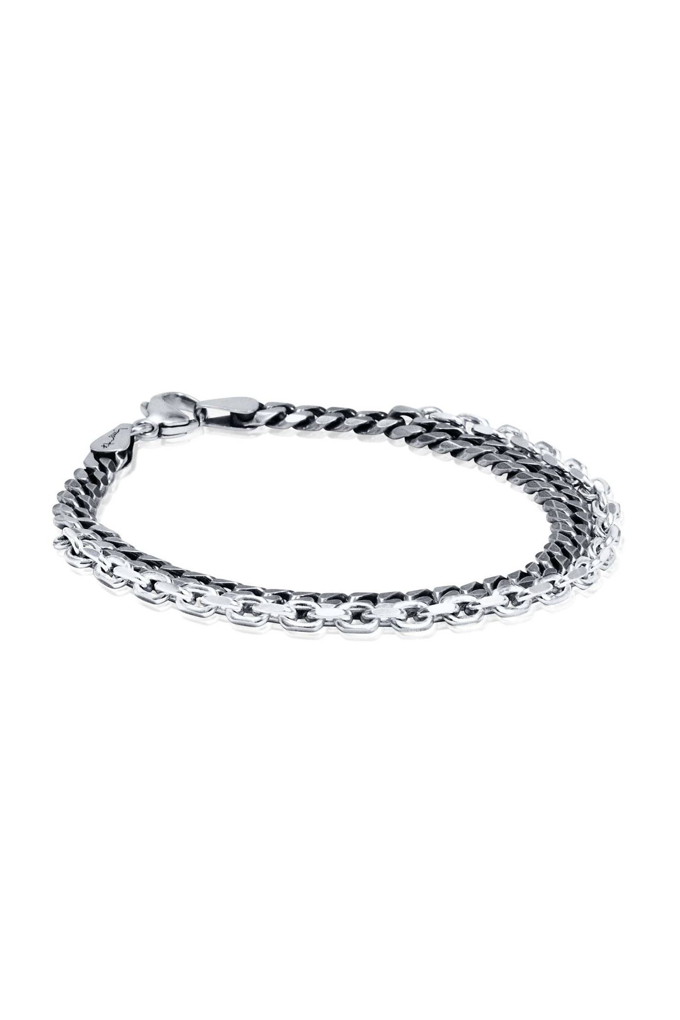 Efva Attling Freedom Chains Bracelet hopeinen rannekoru