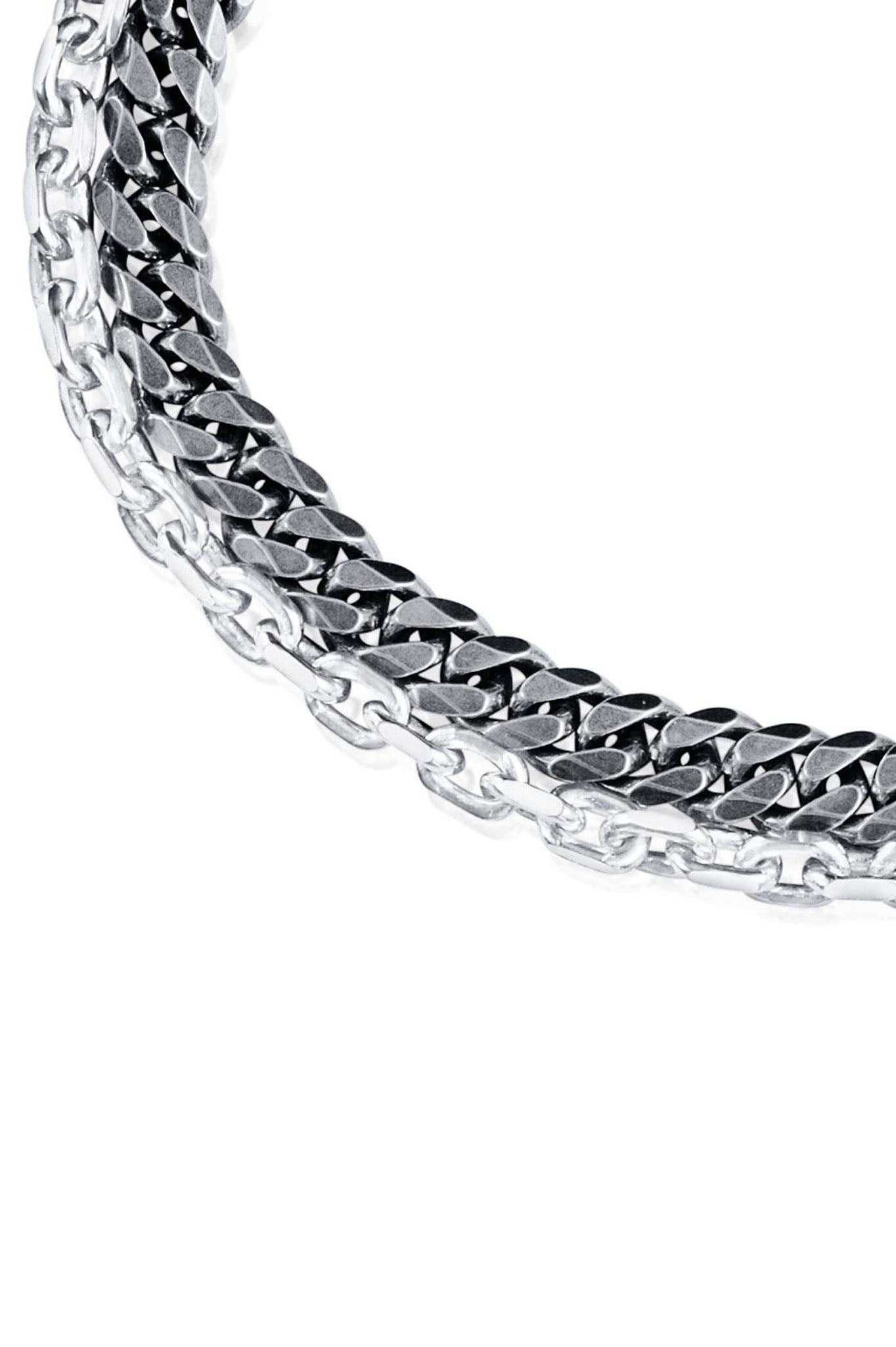 Efva Attling Freedom Chains Bracelet hopeinen rannekoru