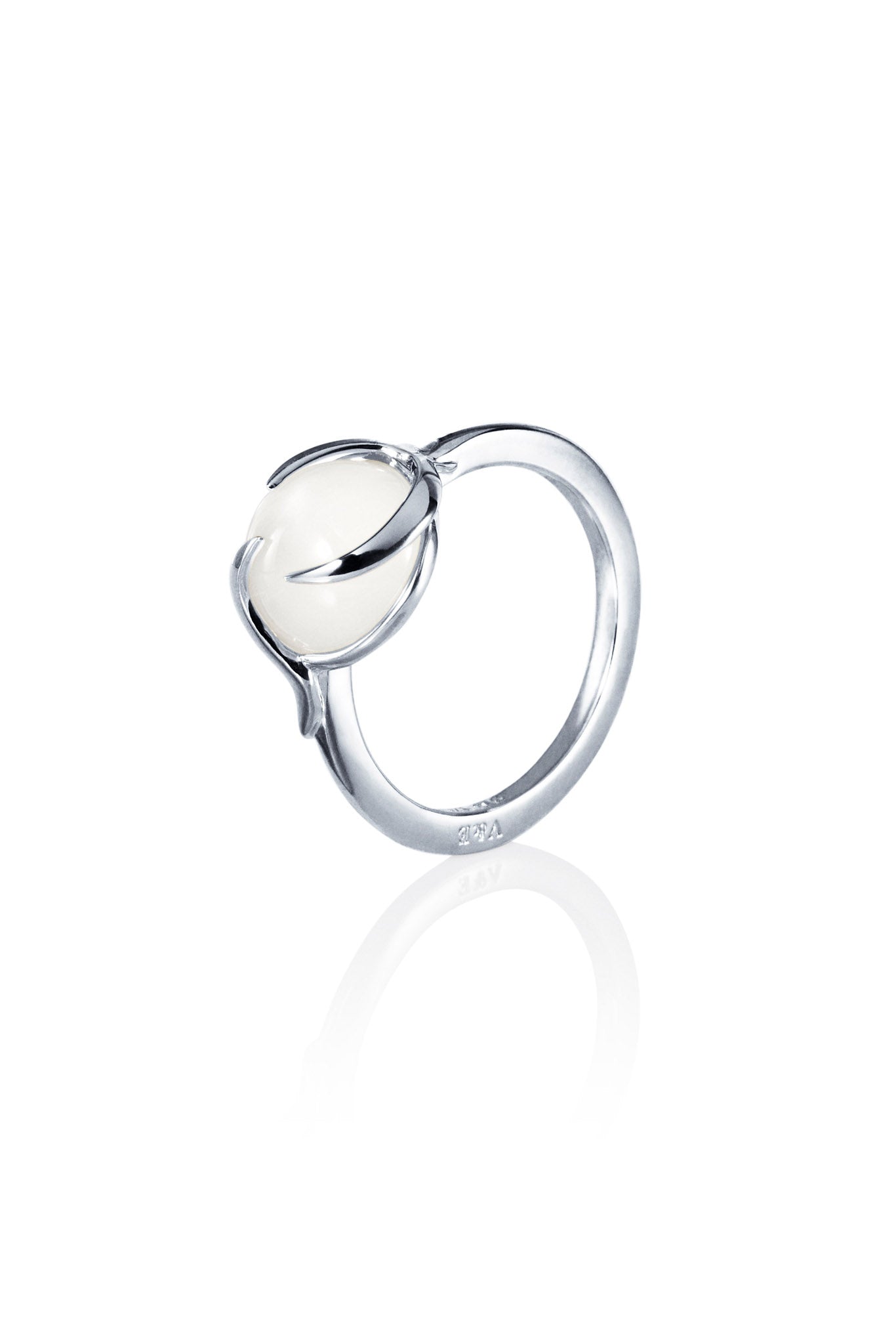 Efva Attling Frö Ring hopeinen sormus