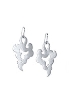 Efva Attling Genie Earrings hopeiset korvakorut