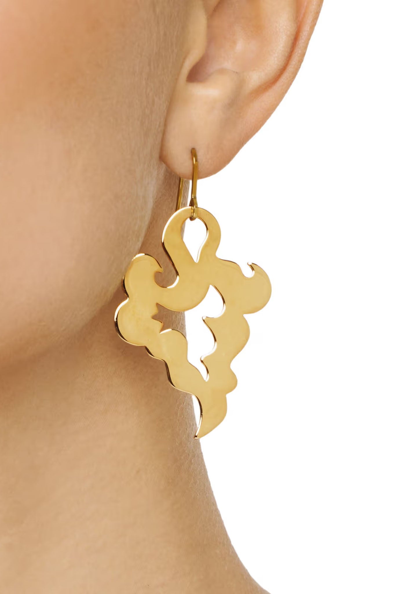 Efva Attling Genie Earrings kullatut korvakorut