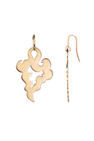 Efva Attling Genie Earrings kullatut korvakorut