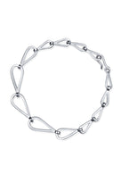 Efva Attling Hooked On A Feeling Bracelet hopeinen rannekoru