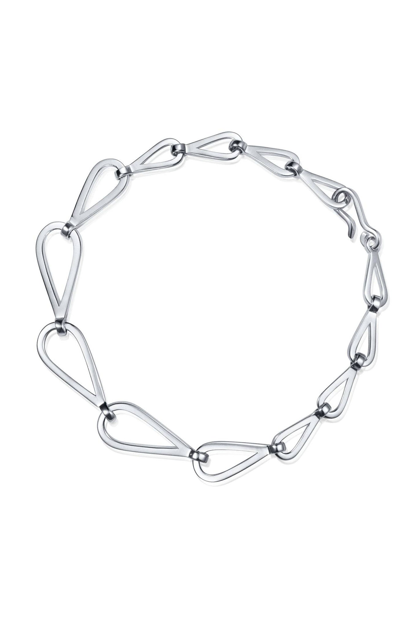 Efva Attling Hooked On A Feeling Bracelet hopeinen rannekoru