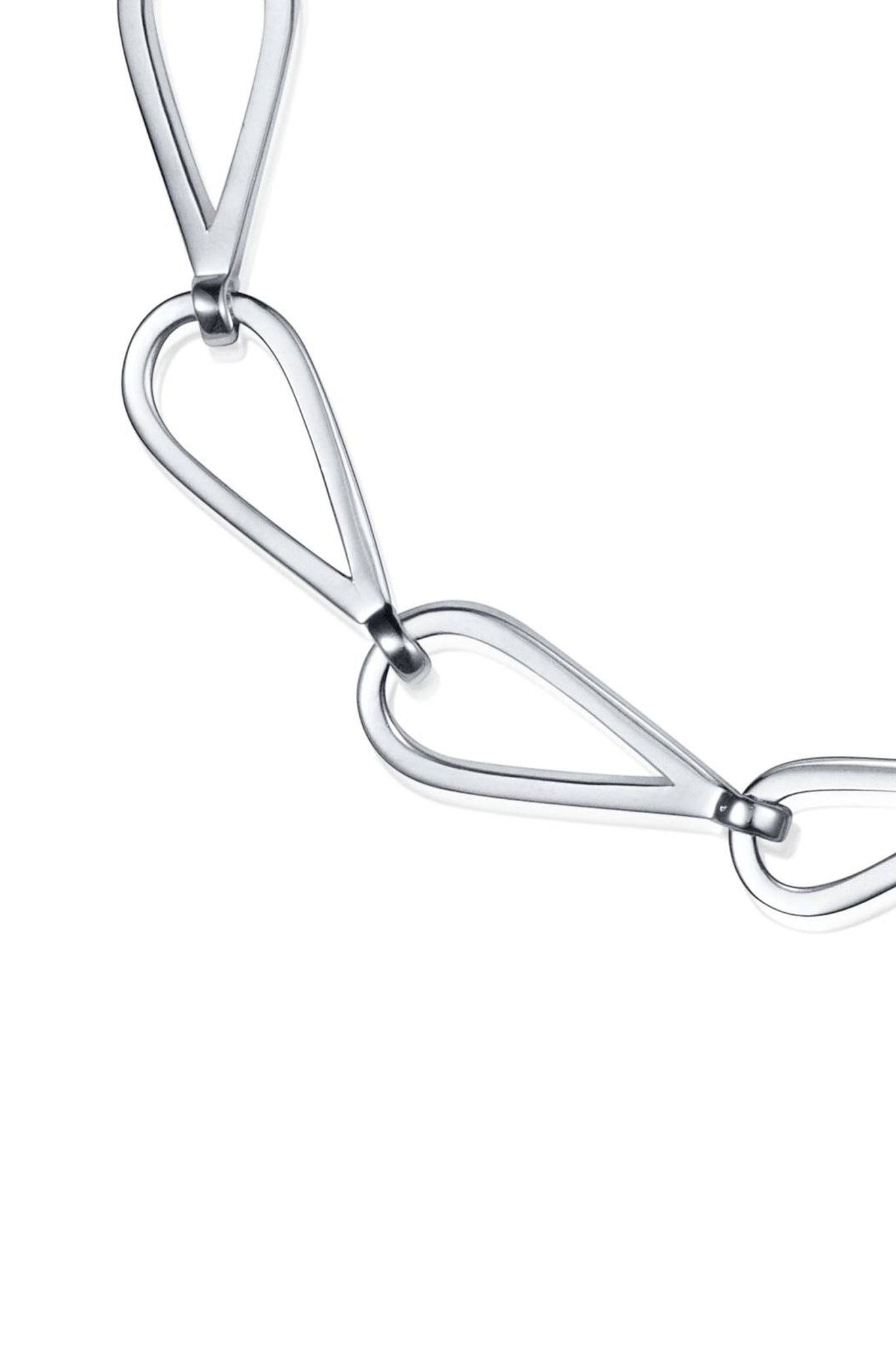 Efva Attling Hooked On A Feeling Bracelet hopeinen rannekoru