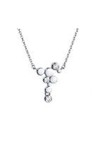 Efva Attling Little Champagne Necklace hopeinen kaulakoru